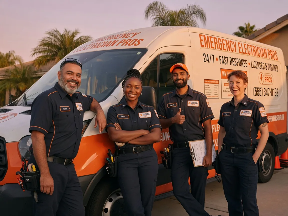 Emergency Electrician company in Middlesex, NJ